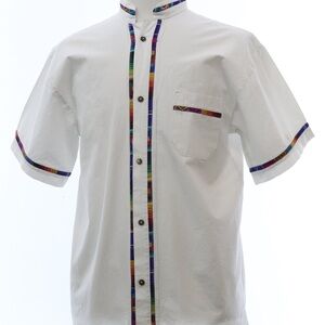 Men’s Peruvian/Guayabera Shirt
